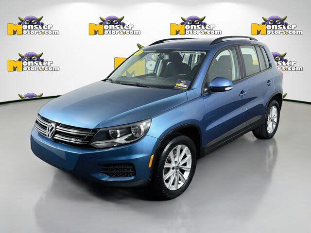 2018 Volkswagen Tiguan Limited 2.0T 4Motion