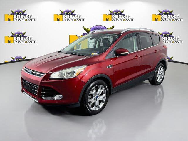 2016 Ford Escape Titanium