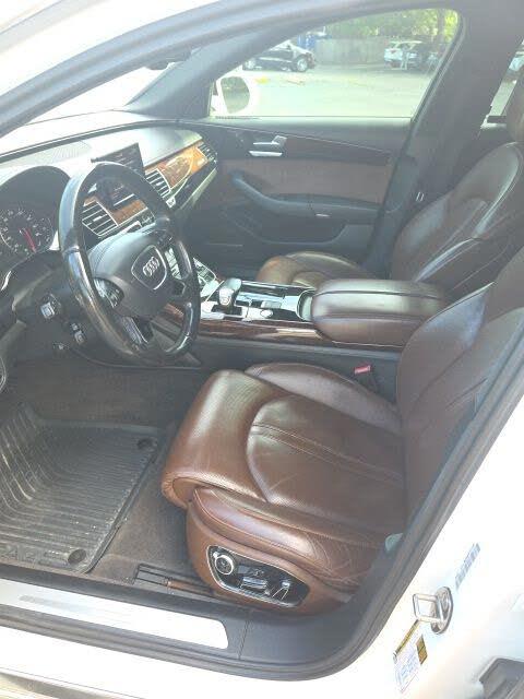 2012 Audi A8 L L quattro AWD