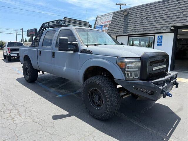 2016 Ford Super Duty F-250 SRW Platinum