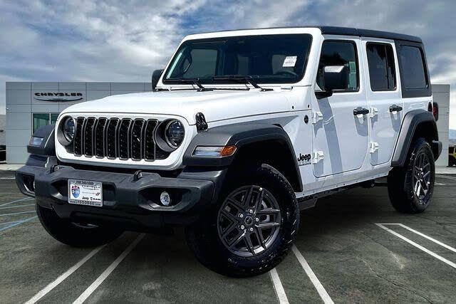 2026 Jeep Wrangler Sport S 4-Door 4WD