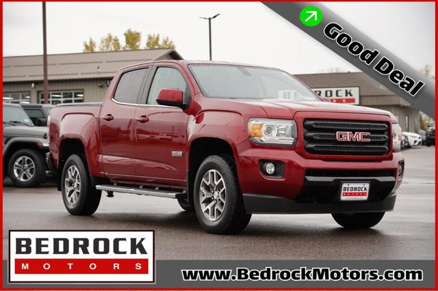 2019 GMC Canyon All Terrain with Leather