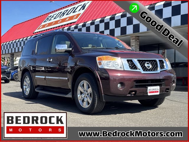 2013 Nissan Armada Platinum 4WD