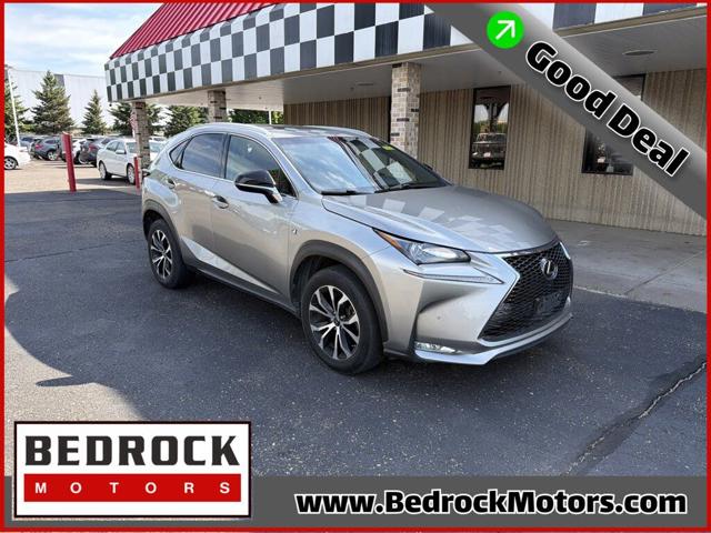 2017 Lexus NX 200t F Sport AWD