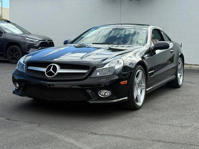 2012 Mercedes-Benz SL-Class SL 550