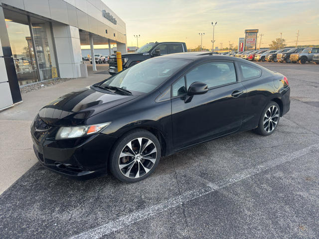 2013 Honda Civic Cpe Si