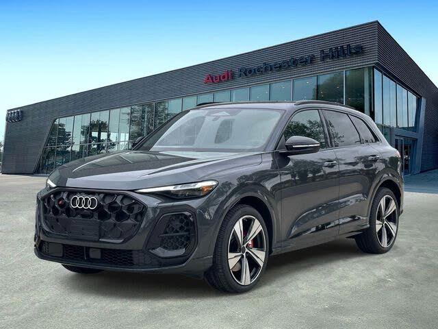 2026 Audi SQ5 quattro Premium Plus TFSI