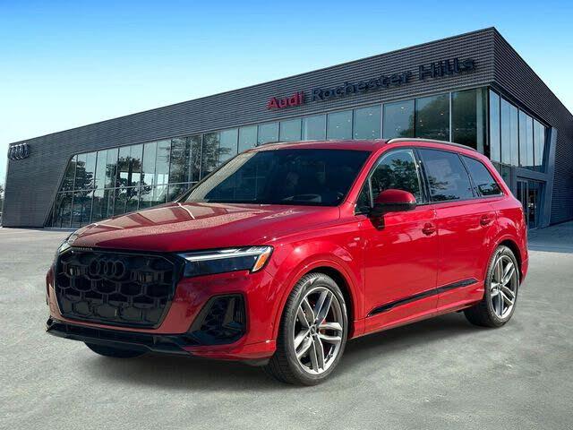 2026 Audi Q7 quattro Prestige 55 TFSI