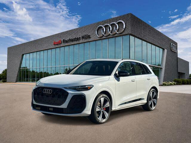 2026 Audi SQ5 quattro Premium Plus TFSI