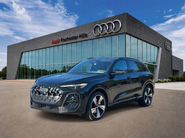 2026 Audi SQ5 quattro Premium Plus TFSI