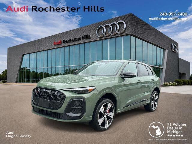 2026 Audi SQ5 quattro Premium Plus TFSI