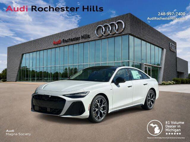 2026 Audi A6 quattro Premium Plus 55 TFSI