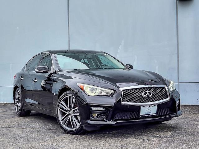 2015 INFINITI Q50 3.7 Sport AWD