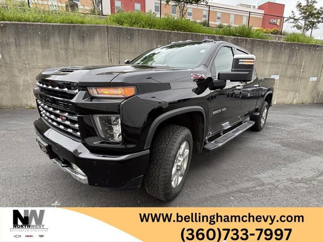 2021 Chevrolet Silverado 3500HD LTZ