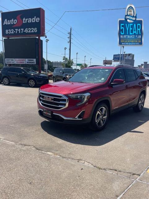 2020 GMC Terrain SLT FWD
