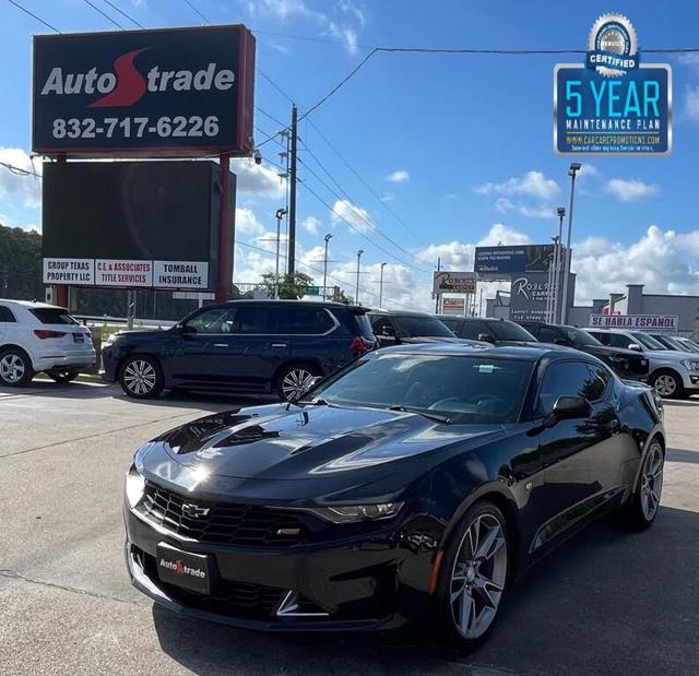 2020 Chevrolet Camaro 1LT Coupe RWD