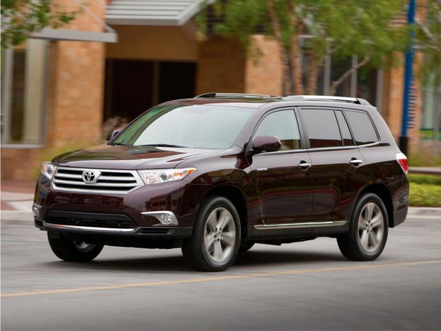 2013 Toyota Highlander SE AWD