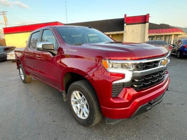 2023 Chevrolet Silverado 1500 LT