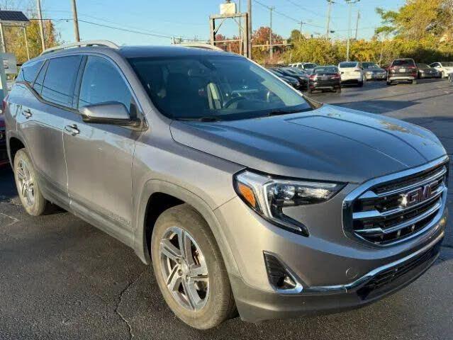 2018 GMC Terrain SLT
