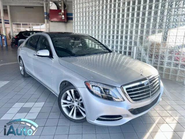 2015 Mercedes-Benz S-Class S 550 4MATIC