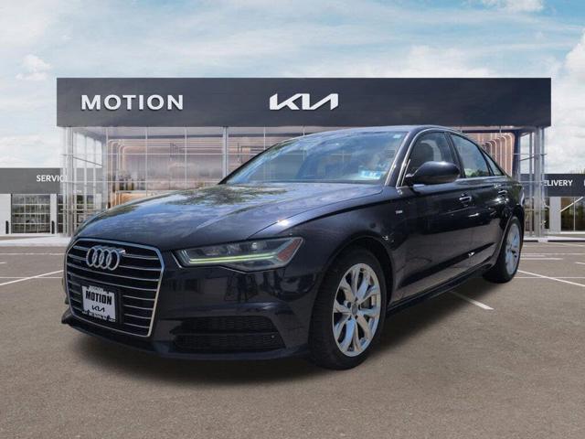 2018 Audi A6 2.0T quattro Premium Plus Seda