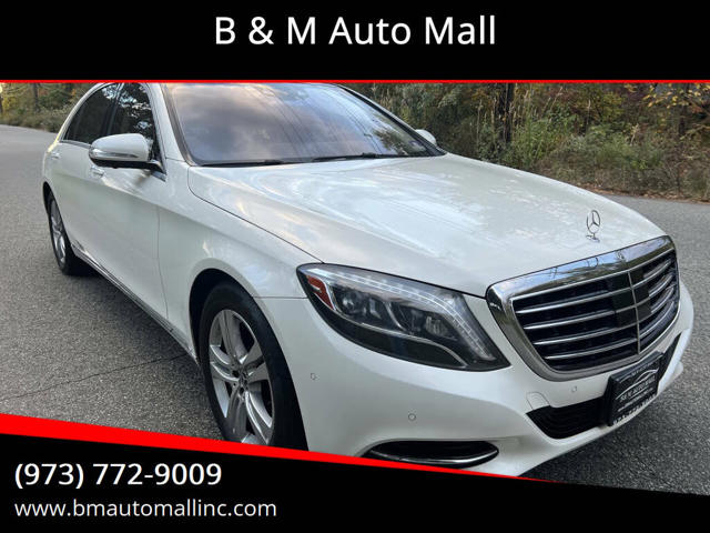 2017 Mercedes-Benz S-Class S 550 Sedan 4MATIC
