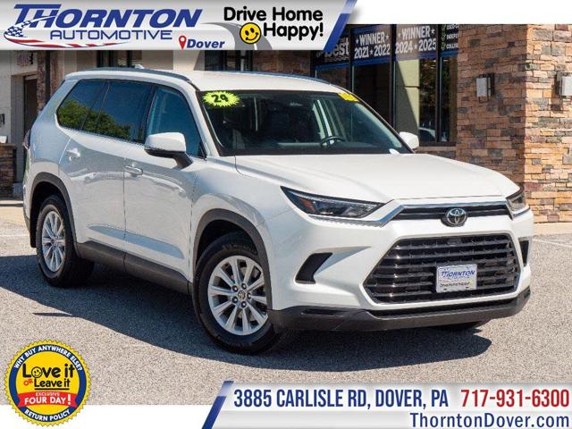 2024 Toyota Grand Highlander XLE AWD