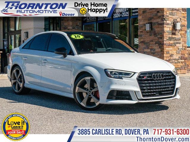 2020 Audi S3 2.0T quattro Premium Plus