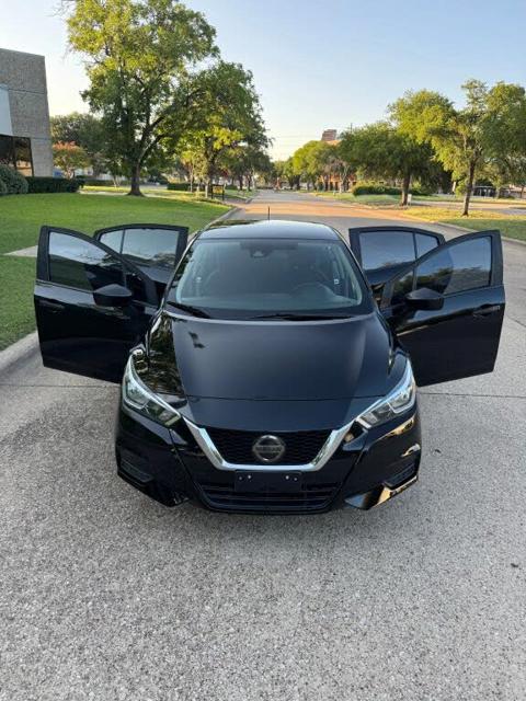 2020 Nissan Versa S