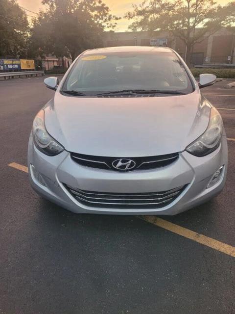 2012 Hyundai Elantra Limited