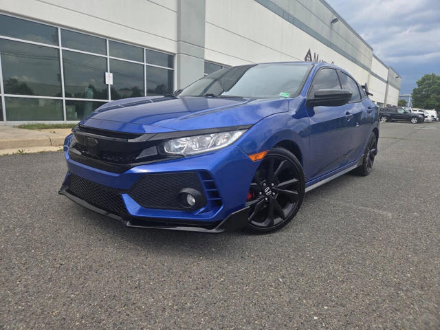2018 Honda Civic Hatchback Sport FWD