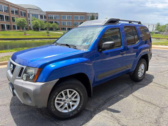 2014 Nissan Xterra S