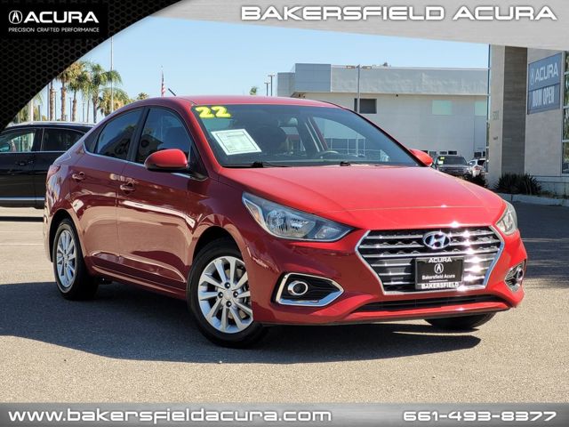 2022 Hyundai Accent SEL