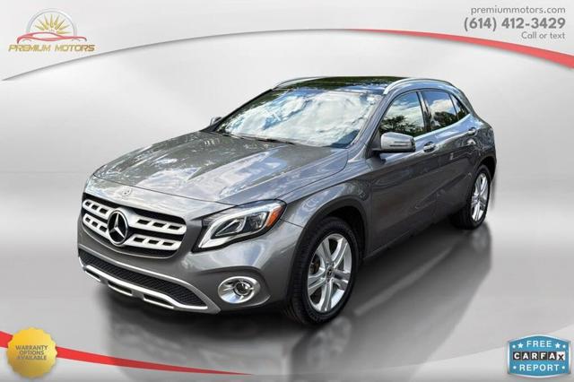 2019 Mercedes-Benz GLA 250 4MATIC