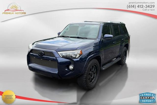 2016 Toyota 4Runner SR5 Premium