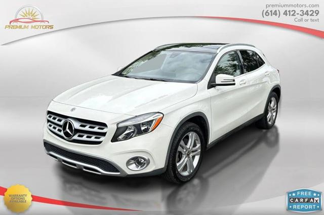 2018 Mercedes-Benz GLA 250 FWD