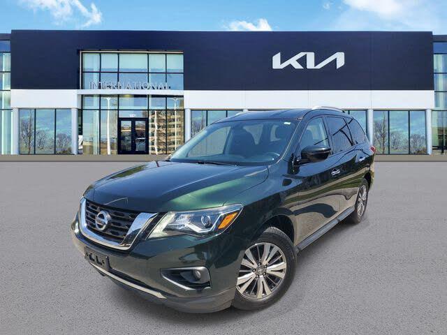 2018 Nissan Pathfinder SV