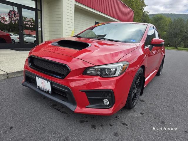 2018 Subaru WRX Limited