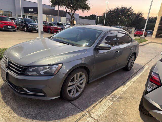 2019 Volkswagen Passat Wolfsburg