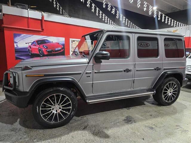 2022 Mercedes-Benz G-Class G 550 4MATIC