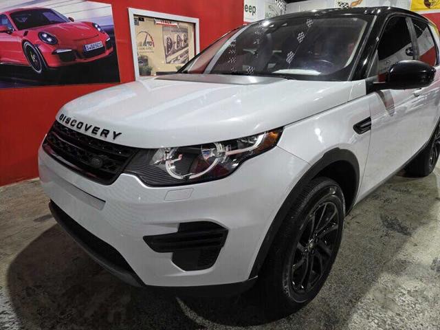 2018 Land Rover Discovery Sport SE
