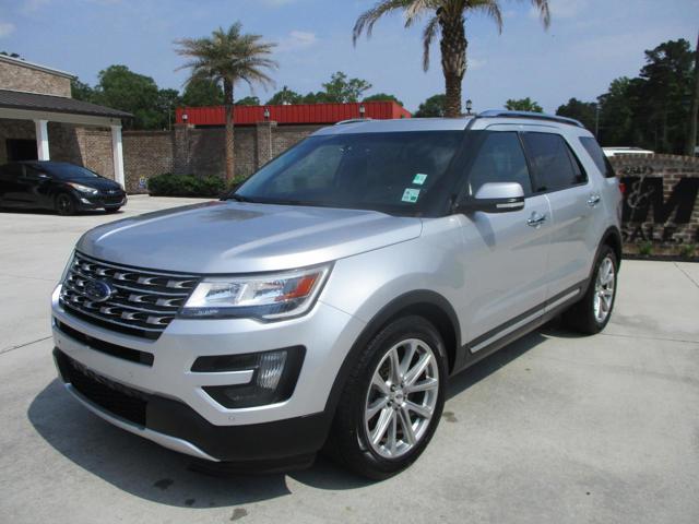 2016 Ford Explorer Limited