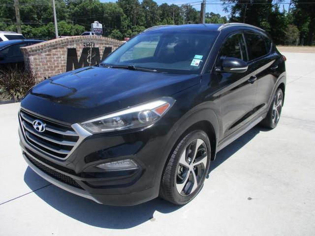 2018 Hyundai Tucson Sport