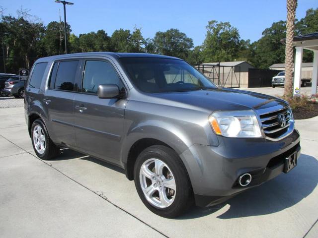 2012 Honda Pilot EX-L