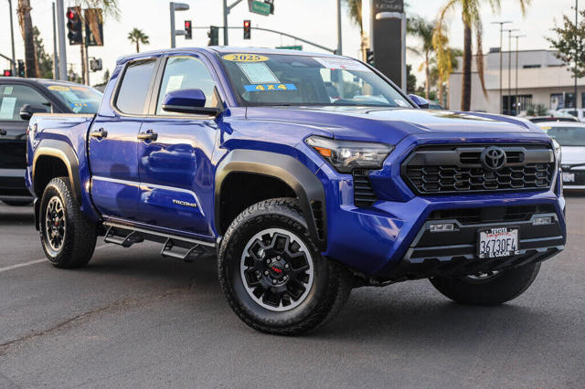 2025 Toyota Tacoma TRD Off-Road