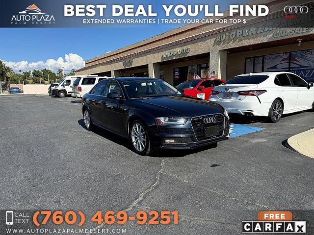 2015 Audi A4 2.0T quattro Premium Plus
