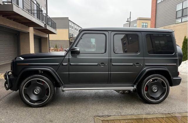 2022 Mercedes-Benz G-Class AMG G 63 4MATIC
