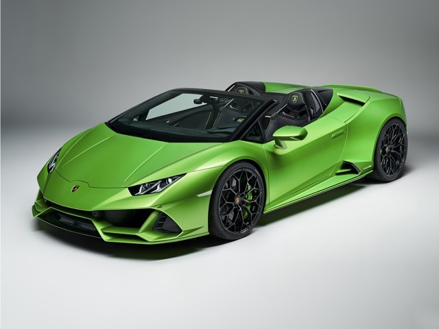 2021 Lamborghini Huracan EVO Spyder