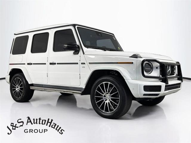 2019 Mercedes-Benz G-Class G 550
