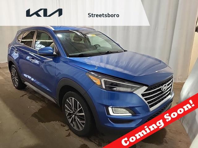 2019 Hyundai Tucson Limited
